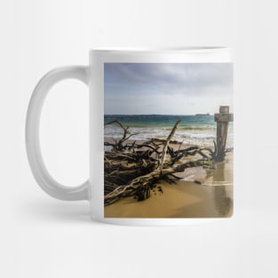 The Cattle Jetty, Observation Point, Point Nepean, Portsea, Mornington Peninsula, Victoria, Australia. Mug